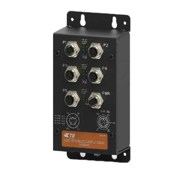 1-2320401-3【5-PORT 500MBPS SWITCH, 4-PORT PO】