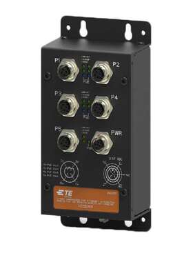 1-2320401-3【5-PORT 500MBPS SWITCH, 4-PORT PO】