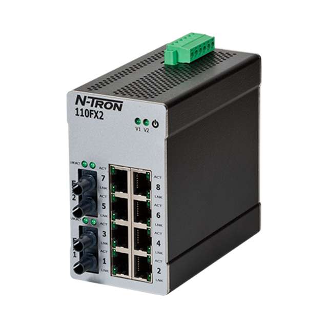110FX2-ST【NETWORK SWITCH-UNMANAGED 10 PORT】