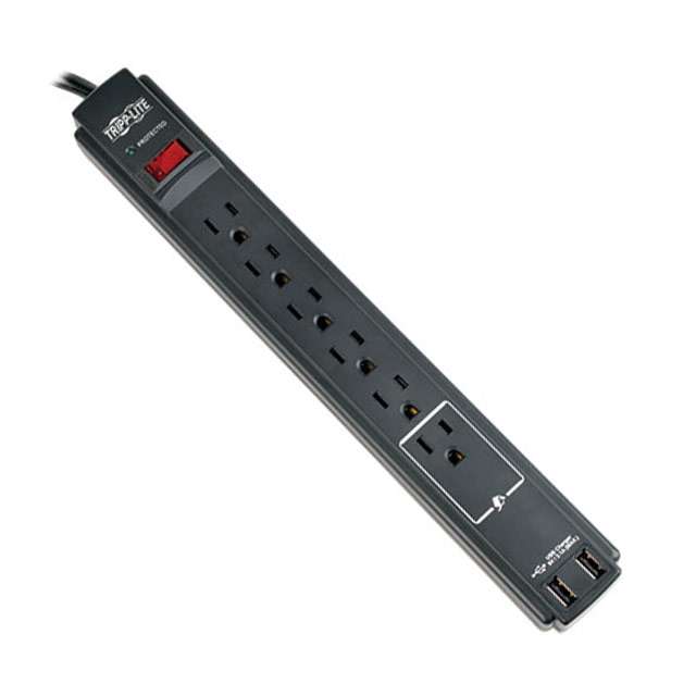 TLP606USBB【SURGE PROTECTOR POWER STRIP 6 FT】