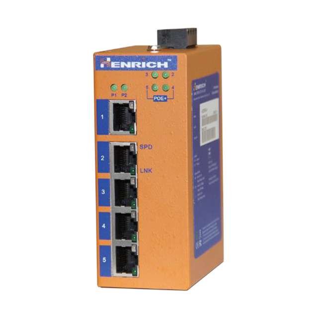HES5A-4E-SFP-VL【NETWORK SWITCH-UNMANAGED 5 PORT】