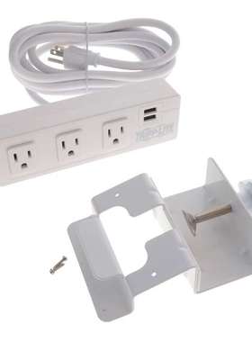 TLP310USBCW【3-OUTLET SURGE PROTECTOR WITH 2】