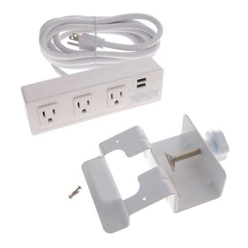 TLP310USBCW【3-OUTLET SURGE PROTECTOR WITH 2】