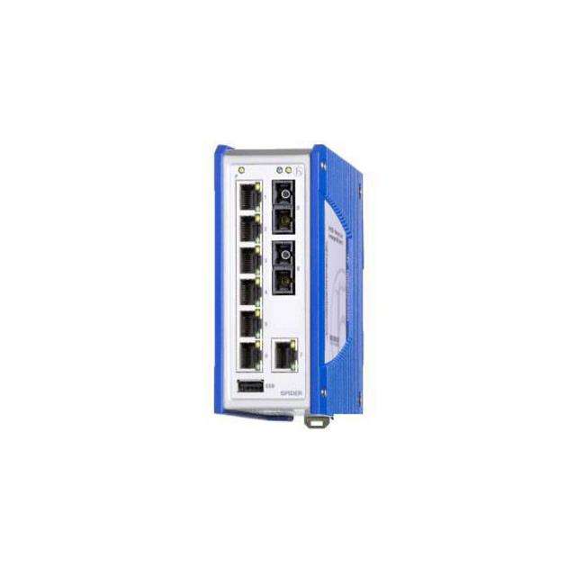 SPR20-7TX/2FS-EEC【UNMANAGED ETHERNET RAIL SWITCH】