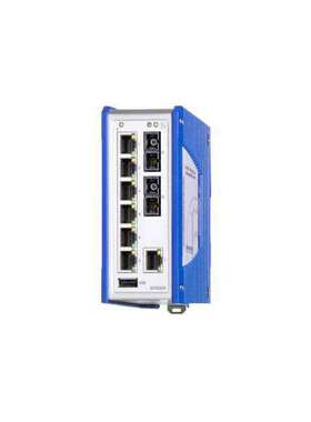 SPR20-7TX/2FS-EEC【UNMANAGED ETHERNET RAIL SWITCH】