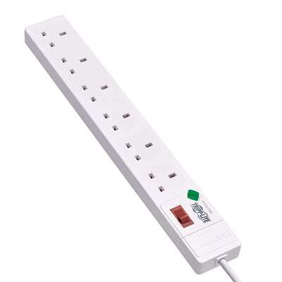 TLP6B18【6-OUTLET SURGE PROTECTOR - BRITI】