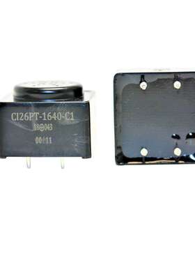 CI26P-16T40-C-1X【BUZZER PIEZO 12V 26X26MM TH】