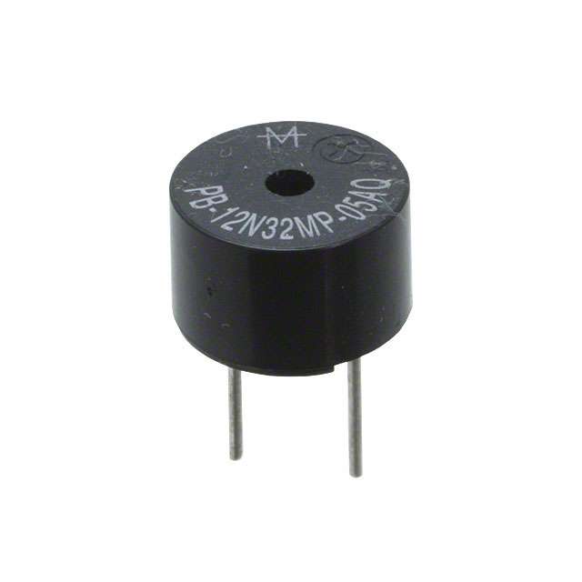 PB-12N32MP-05AQ【BUZZER MAGNETIC 5V 12MM TH】