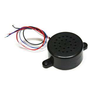 CI44S-15W45-M-1【BUZZER 10V 44MM FLANGE MULT TONE】