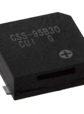 CSS-95B30-SMT-TR【BUZZER MAGNETIC 5V 10X10MM SMD】