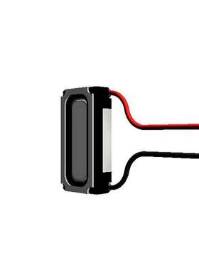 AS01208MS-SP12-WP-LW100-R【SPEAKER 8OHM 300MW TOP PORT 88DB