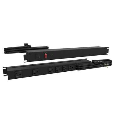 1583H6B1S【SURGE SUPPRESSOR 6OUT 15'CORD GR】