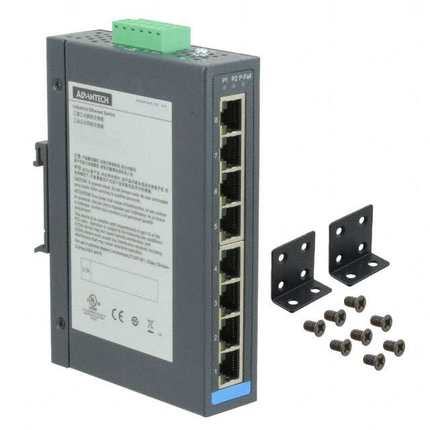 EKI-2528-BE【NETWORK SWITCH-UNMANAGED 8 PORT】