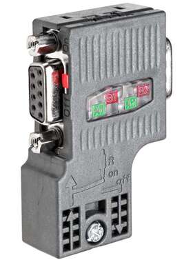 6ES79720BB520XA0【CONN_PROFIBUS_D-SUB_9P_W PG_ANG_】