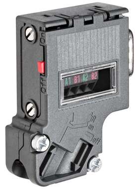 6ES79720BA420XA0【BUS CONNECTOR F. PROFIBUS, W/O P】