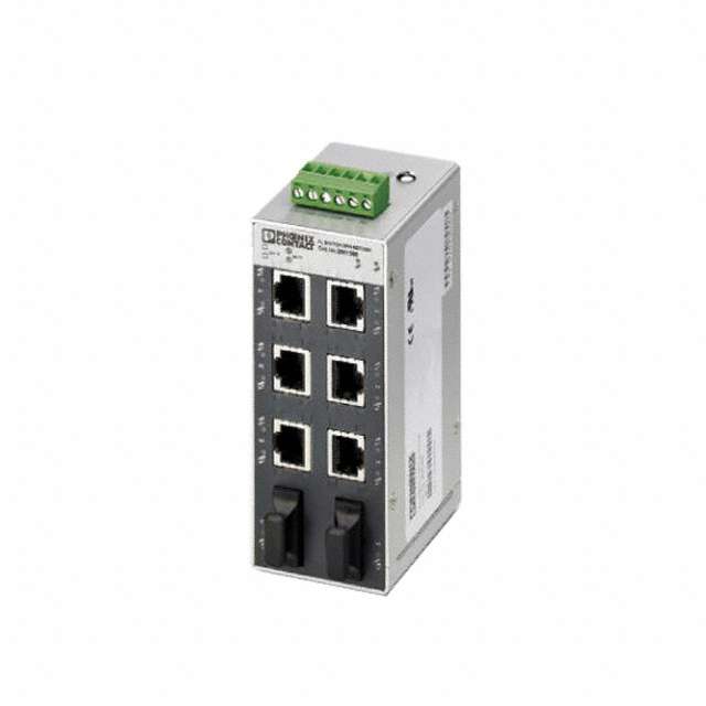 2891987【NETWORK SWITCH-UNMANAGED 8 PORT】