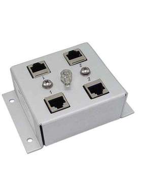CMSP-CAT6-2【LP2-PORT CAT6 INDOOR RJ45】