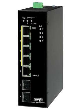 NGI-U05C2POE4【5-PORT UNMANAGED INDUSTRIAL GIGA】