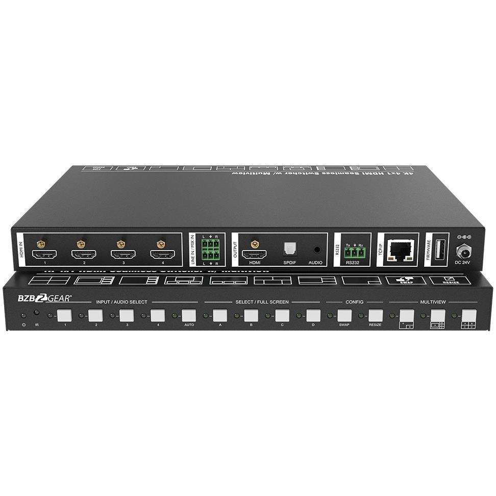 BG-UMV-HA41【4X1 4K HDMI SWITCHER/SCALER】