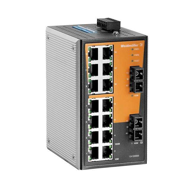 1241030000【NETWORK SWITCH-UNMANAGED 16 PORT】
