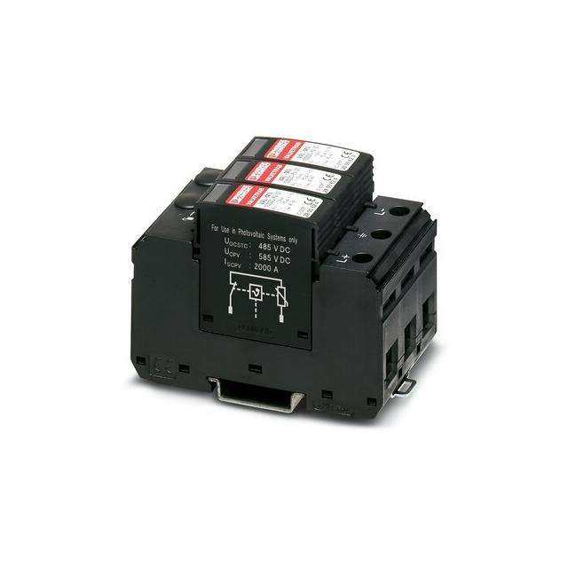 2800628【DIN RAIL MOUNTABLE ARRESTER】