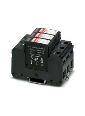 2800628【DIN RAIL MOUNTABLE ARRESTER】