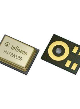 IM73A135V01XTSA1【MIC MEMS ANALOG NC -38DB】