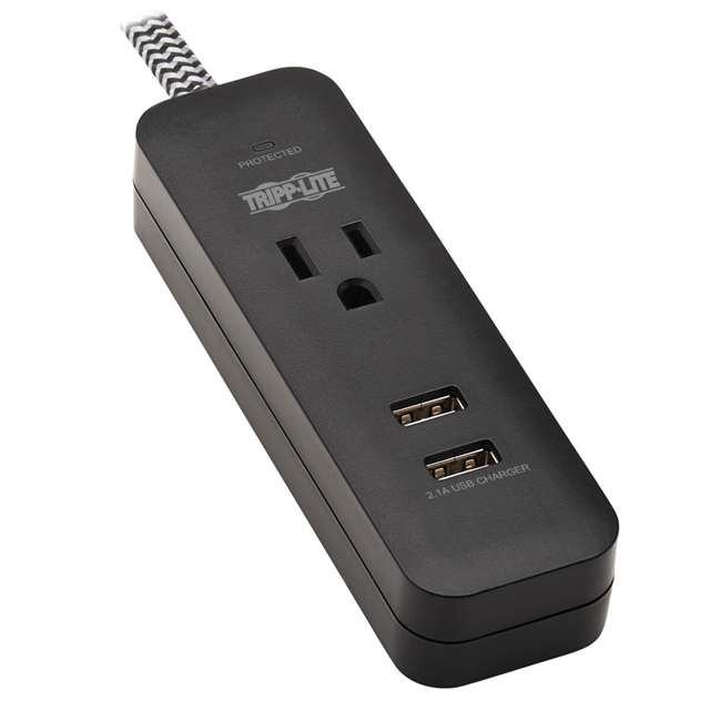 TLP104USB【1-OUTLET SURGE PROTECTOR WITH 2】