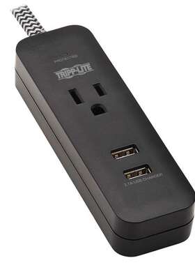 TLP104USB【1-OUTLET SURGE PROTECTOR WITH 2】