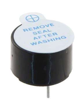 WST-1203UX【BUZZER MAGNETIC 3V 12MM TH】