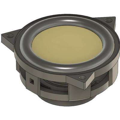 AS04504PR-F-WP-R【SPEAKER 4OHM 5W TOP PORT 108DB】