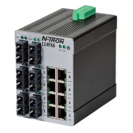 114FX6-ST【NETWORK SWITCH-UNMANAGED 14 PORT】