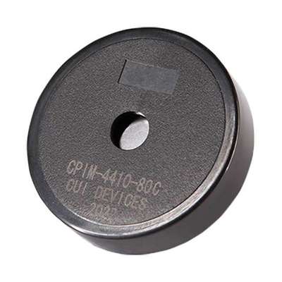 CPIM-4410-80C【BUZZER PIEZO 5V 44MM TH】