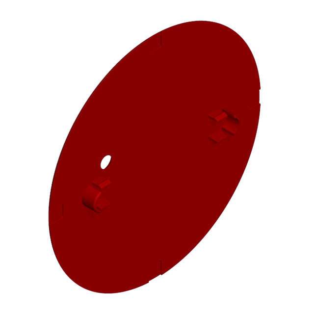 AWA-05CRC【COMPACT SOUNDER COVER - RED】
