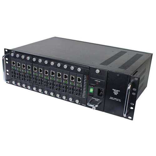 N785-CH12【12-SLOT MEDIA CONVERTER CHASSIS】