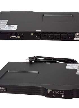 SMART500RT1U【UPS 500VA 300W 6OUT W/SOFTWARE】