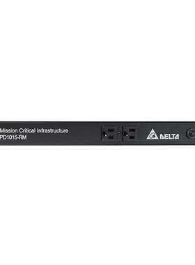 PD1015-RM【1U RACK MOUNT PDU 10 OUTLETS 2 F】