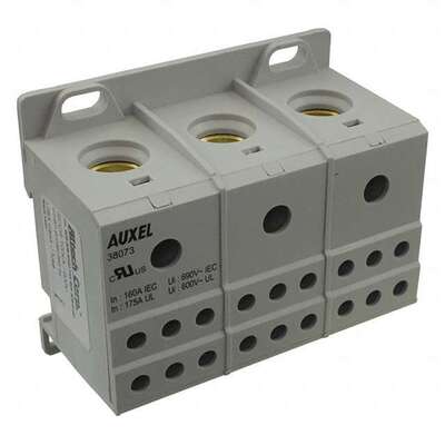 38073【BLOCK PWR DISTRIB 3POS】