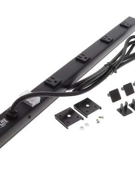 PS2404RA06B【4-OUTLET POWER STRIP, RIGHT-ANGL】