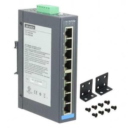EKI-2528I-BE【NETWORK SWITCH-UNMANAGED 8 PORT】