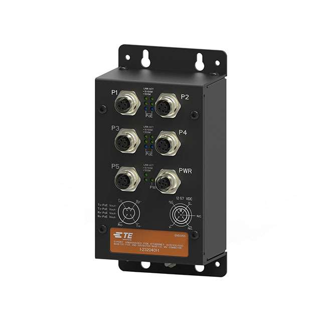 1-2320401-1【5-PORT 500MBPS SWITCH, 4-PORT PO】