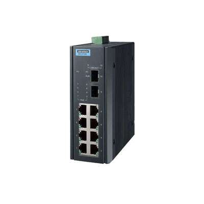 EKI-2710G-2FPI-A【8GE POE +2G SFP IND. UNMANAGED S】