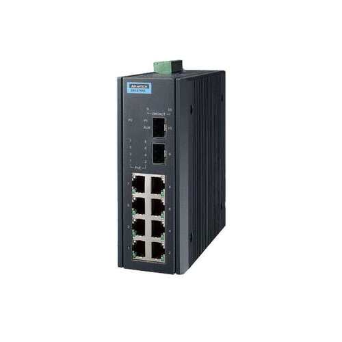 EKI-2710G-2FPI-A【8GE POE +2G SFP IND. UNMANAGED S】