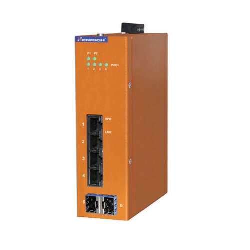HES6G-4E-2SFP-VLW【NETWORK SWITCH-UNMANAGED 6 PORT】