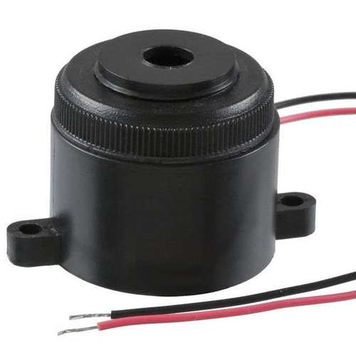 PL-20A35EWQ【BUZZER PIEZO 12V 28MM FLANGE】