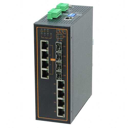 EH7508-4G-4POE-4SFP【NETWORK SWITCH-MANAGED 6 PORT】