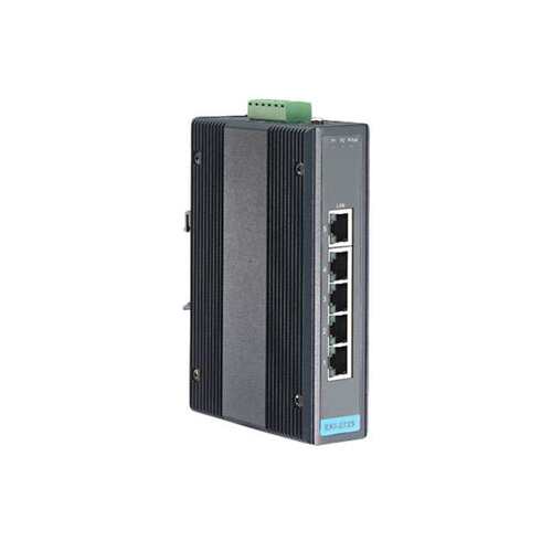 EKI-2725-CE【NETWORK SWITCH-UNMANAGED 5 PORT】