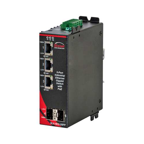 SLX-5EG-2SFP【NETWORK SWITCH-UNMANAGED 5 PORT】