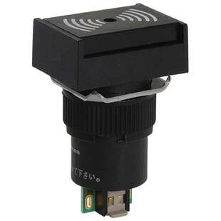 M2BJ-BH24E-D【BUZZER PIEZO 26X20MM PNL MNT】