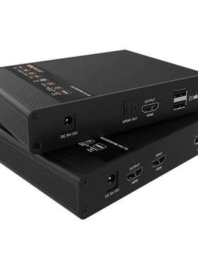 BG-EXHKVM-70C【4K 18GBPS HDR HDMI/KVM EXTENDER】